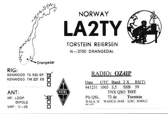 QSL-kort