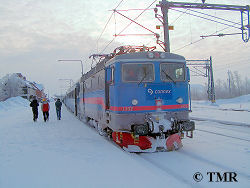 CONNEX-toget p Kiruna C