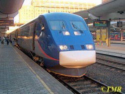 X2000 p Oslo S