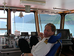 Skipperen p MF Fjord ye