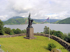 Monument over Ingolf Arnarson ved Dalsfd