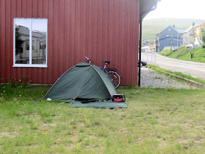 Telting i Havysund