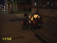 På Drammen stasjon