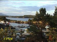 Ved Røyksundkanalen på Bømlo