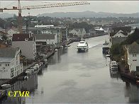 Sørover Smedasundet, Haugesund