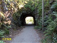 Gl.jernbanetrasé ved Litlabø, Stord
