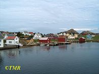 Fra Sørevågen, Utsira