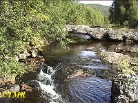 Naturlig steinbru