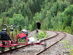 Ved Hgberget tunnel