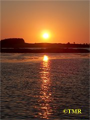 Midnattsol ved Kirky