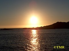 Midnattsol ved St