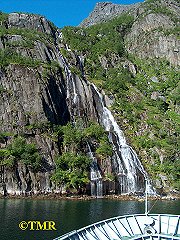 Fossen i Trollfjorden