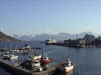 M/S Midnatsol i Tromsø