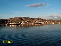 Mehamn kl 01.00