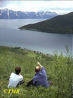 Utsikt over Rotsund