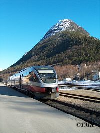 BM93 p ndalsnes stasjon