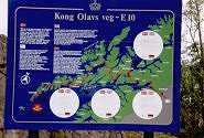 Kong Olav veg - E10