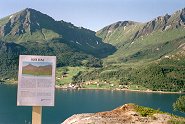 Bjærangsfjorden, naturstien