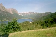 Ved Bjærangsfjorden