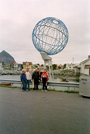 Ved Polarsikelstøtta