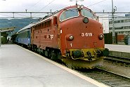 Trondheim st. Di 3619 i pt387