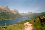 Bjærangsfjorden, naturstien