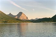 Forøy mot Ågskaret
