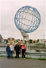 Familien Larsen på Trena