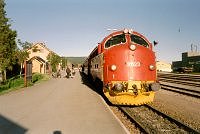 Pt 2303 på Røros