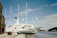 S/Y 'Club Med 2'i Kristiansund