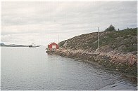 Ved Forsnes ferjekai