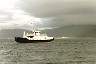 M/F Tingvoll ved Haramsøy
