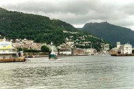 Inn på Vågen i Bergen