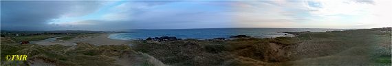 Panoramabilde fra Ogna