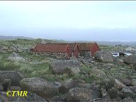 Sjøbuer ved Brusand