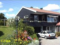 Hos Berit og Øyvind