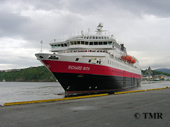 MS Richard With i Kristiansund