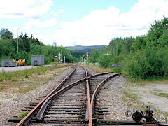 Fra Skogmo. Synd det ikke gr tog her.