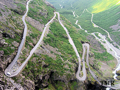 Fra Trollstigen