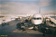 Flybytte p Keflavik