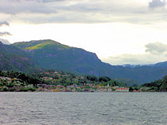 Sand i Suldal