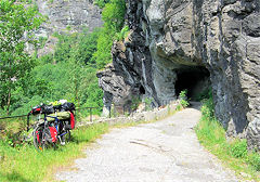 Gamlevegen i Tokagjelet