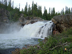 Ea-fossen i Gauldalen