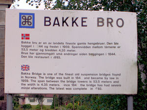 Bakke bru