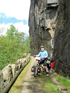 fra Bensfjella i Farsund