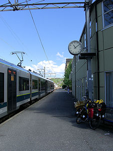 Start fra Mysen stasjon
