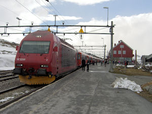 Tog 609 p Finse