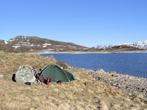Leir p Haukelifjell