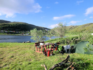 Camping i Hammerfest