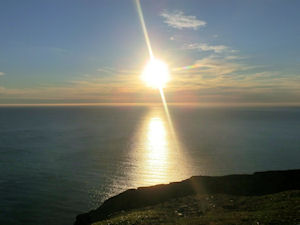 Midnattsol ved 'Artic View'